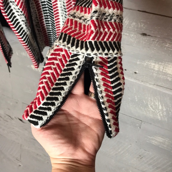 Chico’s pattern mix textured cardigan sweater - Picture 7 of 7